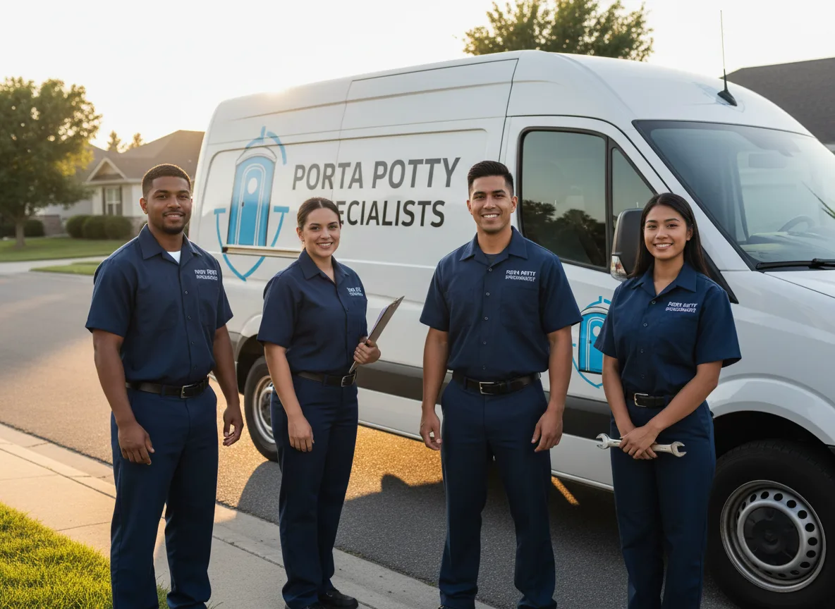 Portable Toilet Rental company in Walker, LA