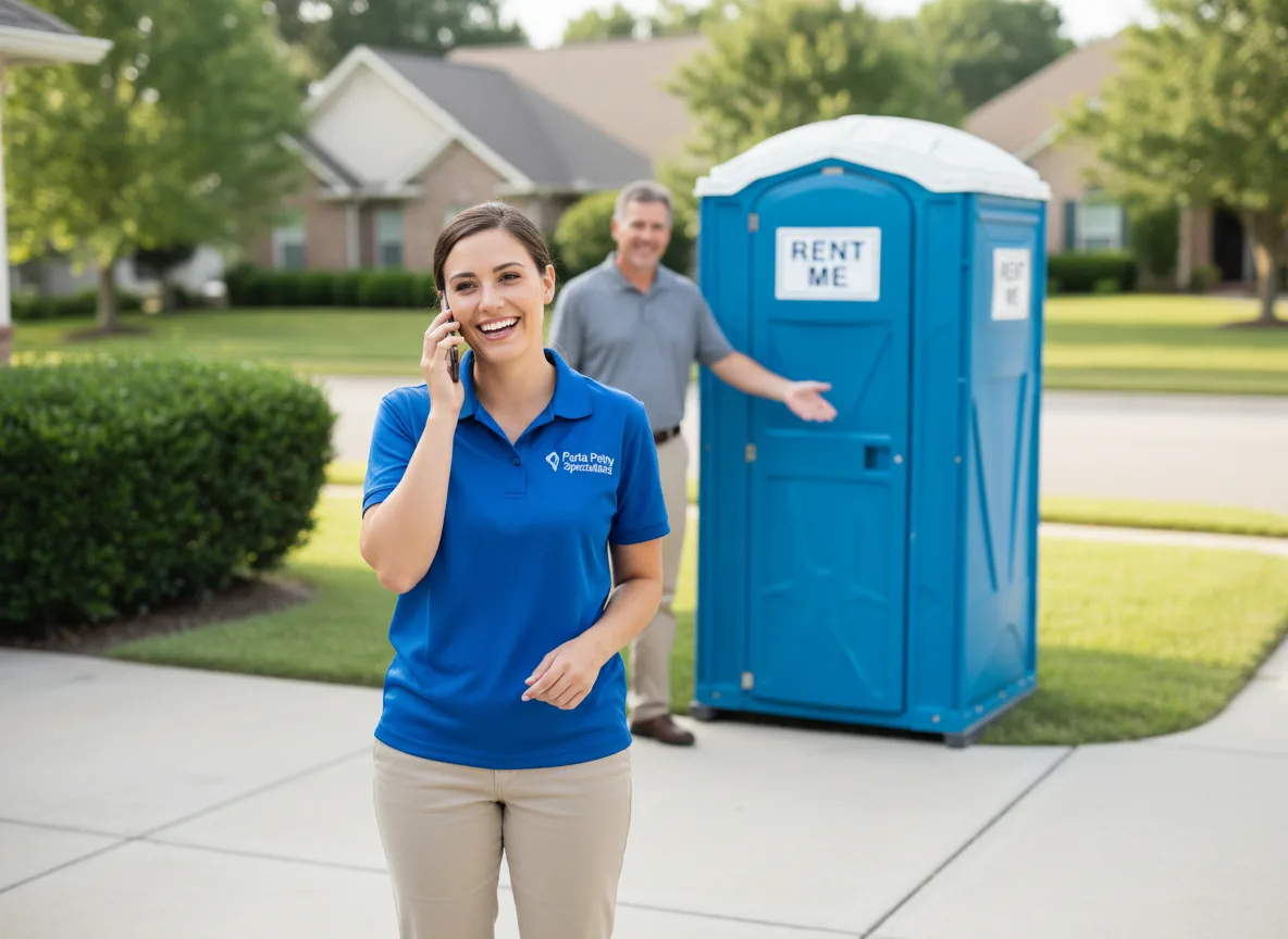Portable Toilet Rental Walker, LA FAQs