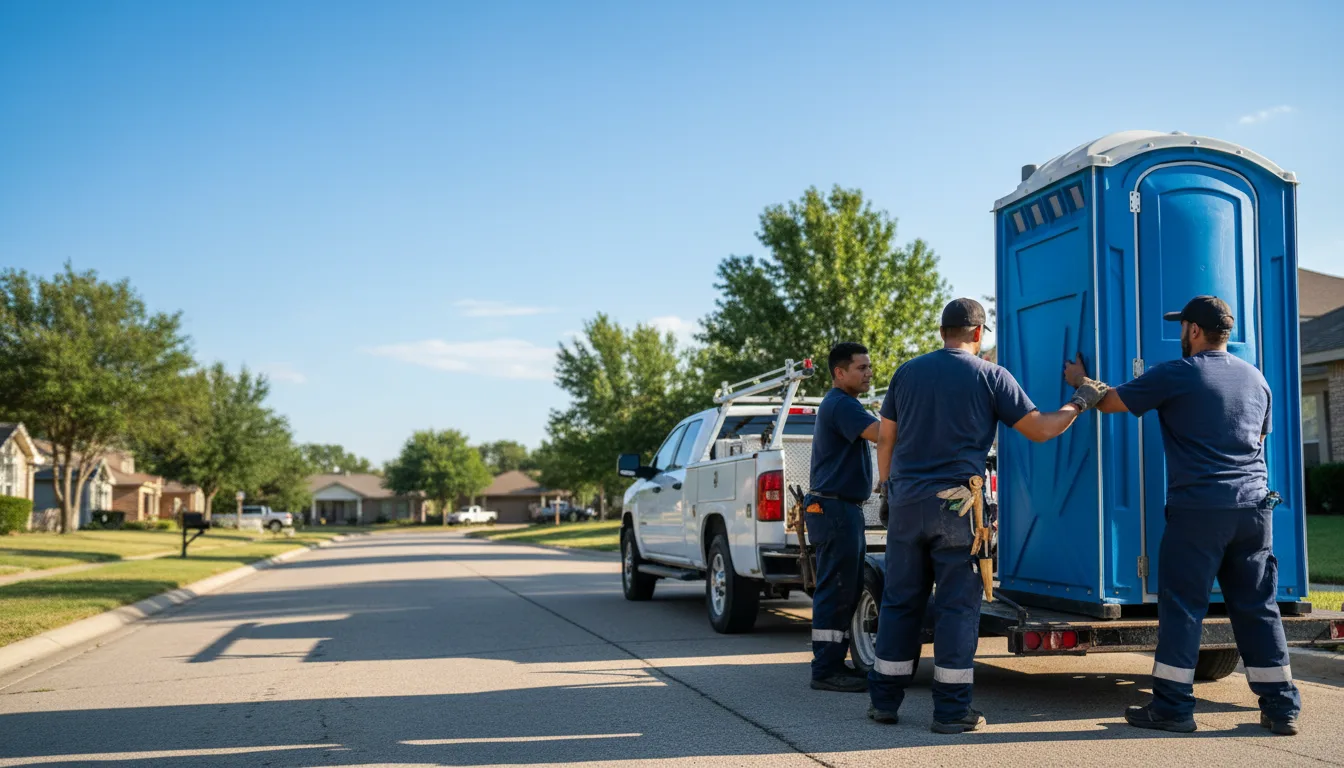 Portable Toilet Rental in Walker, LA near me
